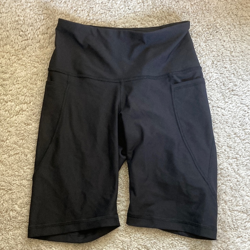 Black Athletic Sports Shorts
